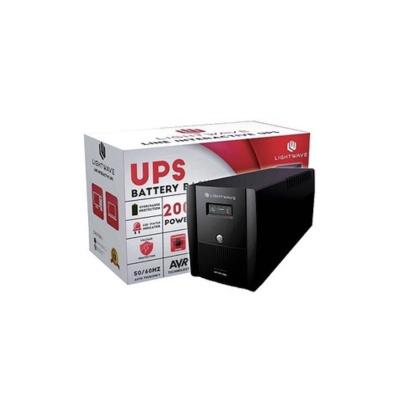 Onduleur Light Wave 2000VA...